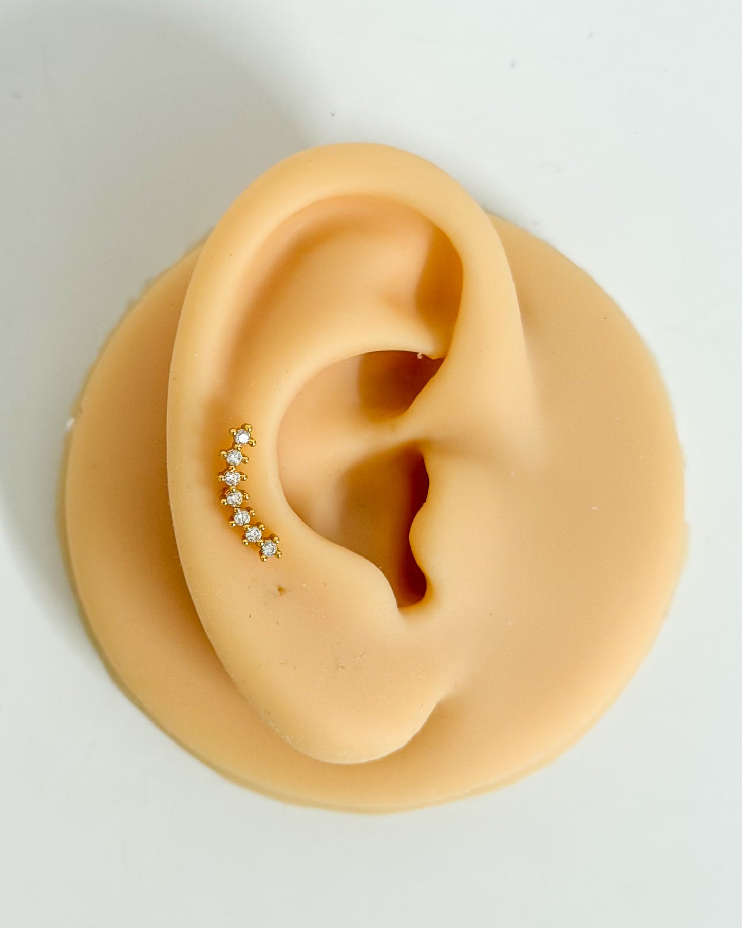 Studded climber ballback studs