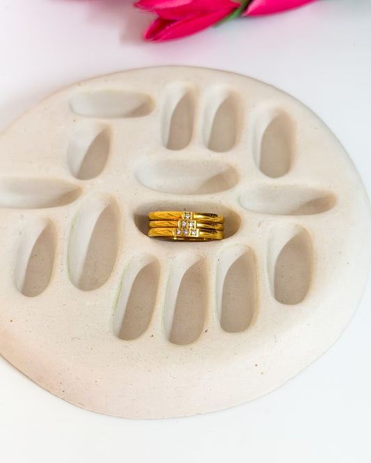 Set of 3 ring