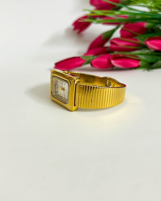 Slim luxe thin wrist baby size watch