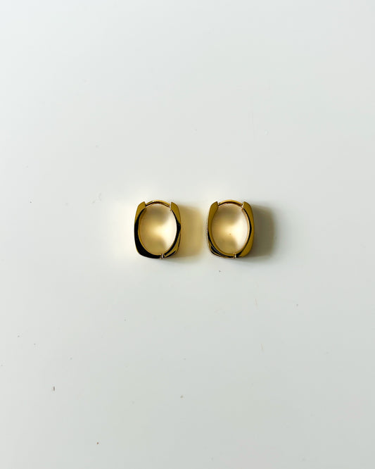 Oval hoops