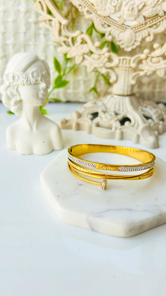 Brand inspired bracelet