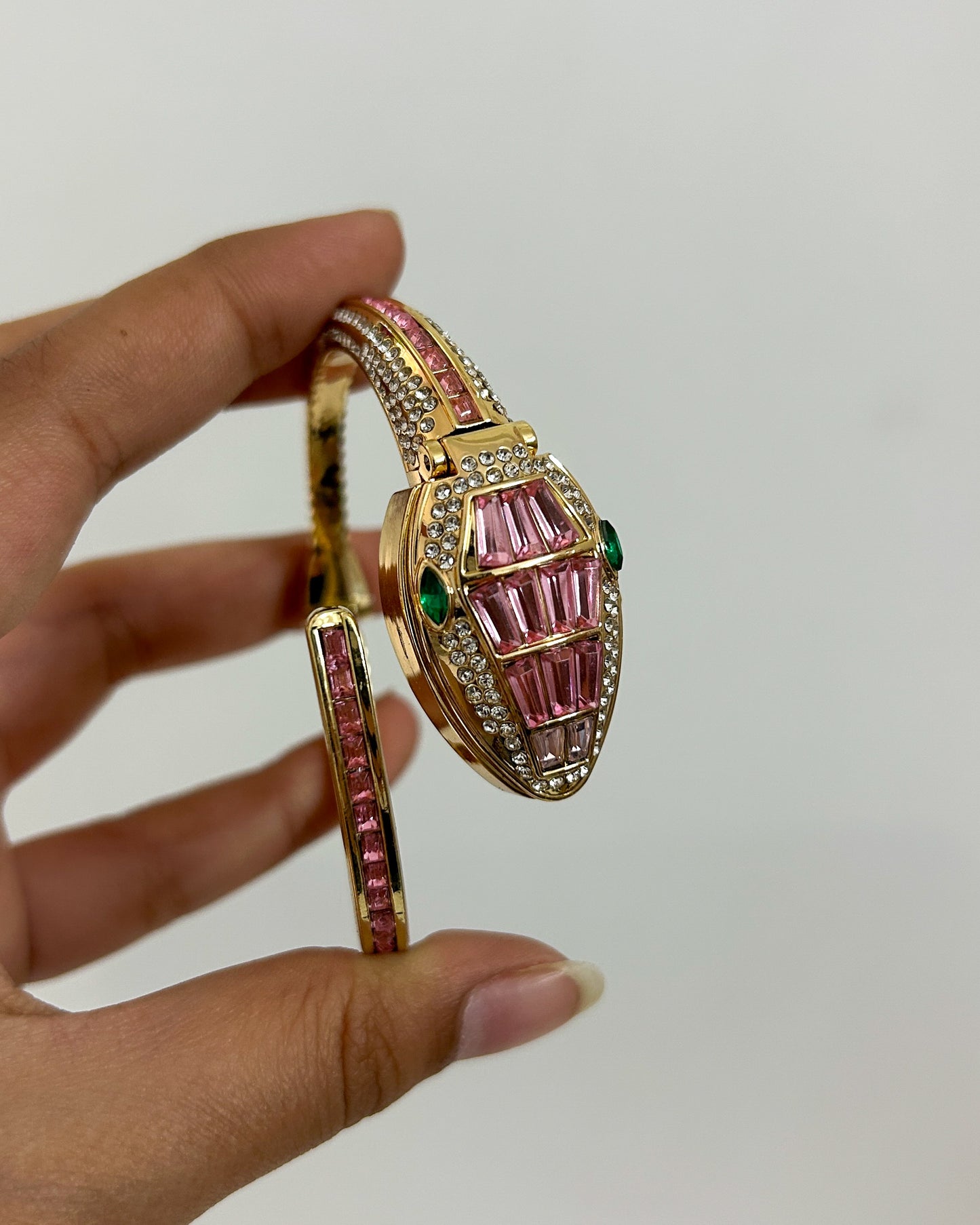 Premium Pink serpent watch