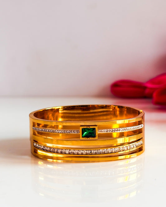 Chunky layered thin wrist / baby size bracelet