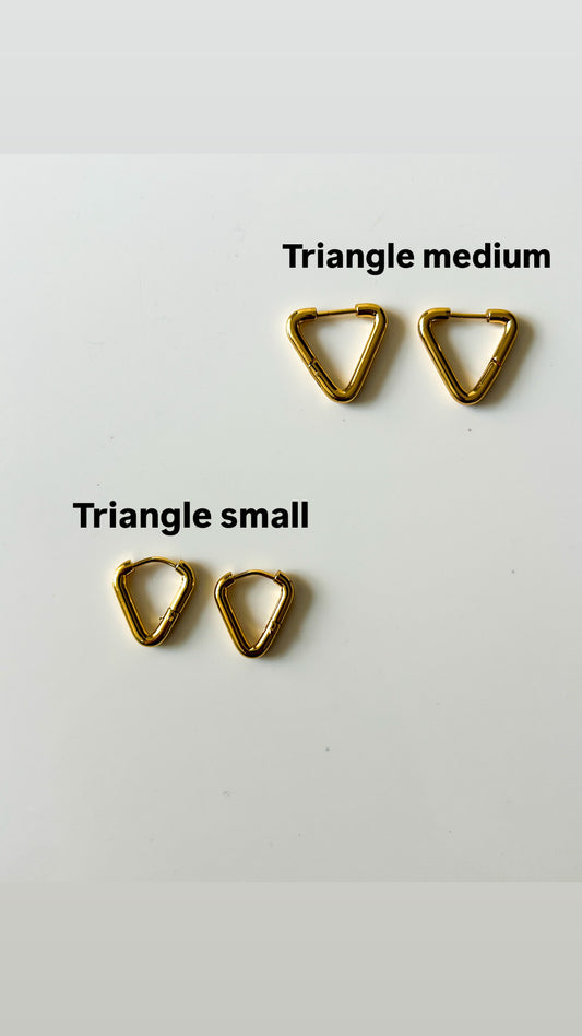 Triangle hoops