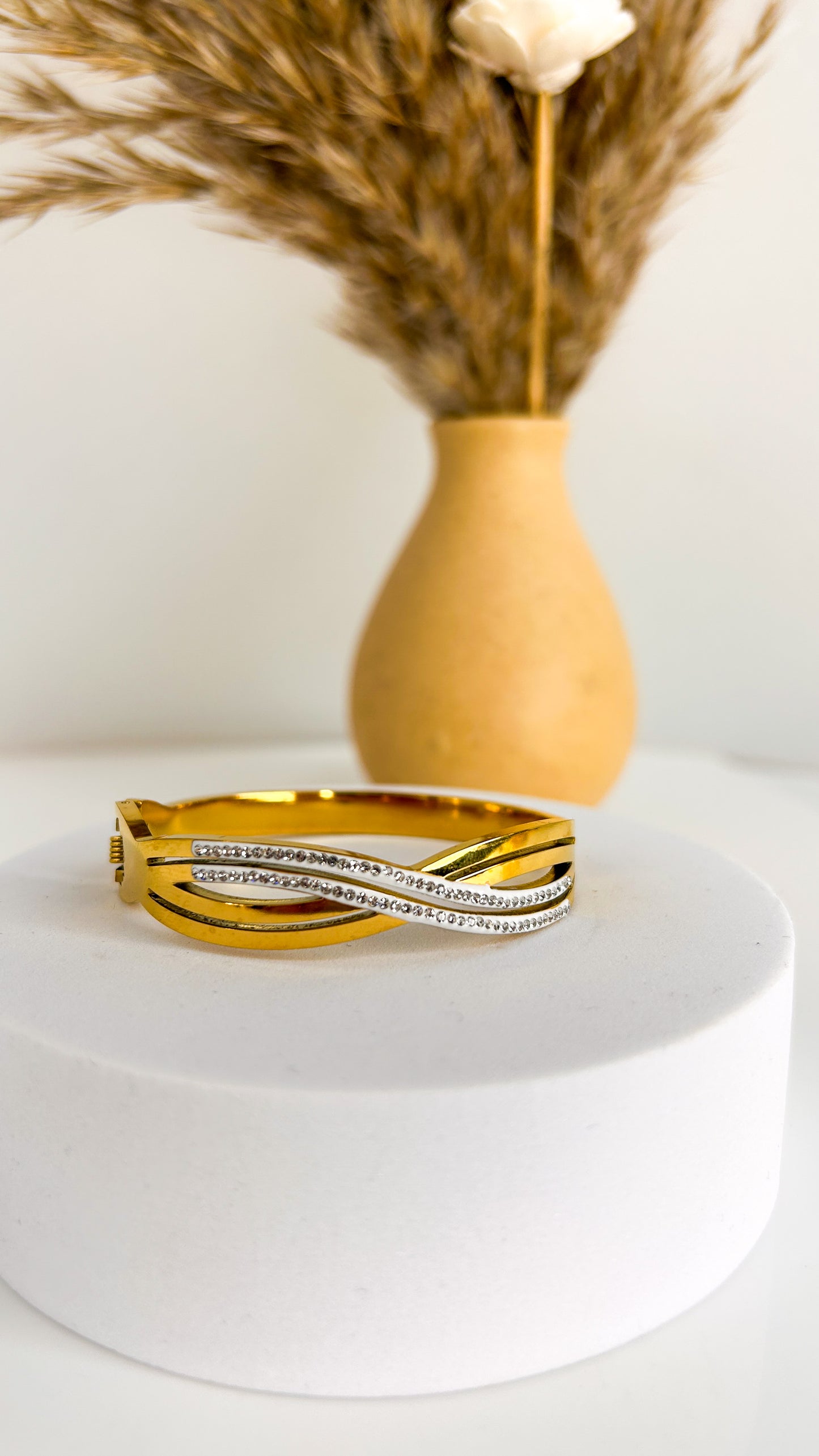 Infinity baby size bracelet