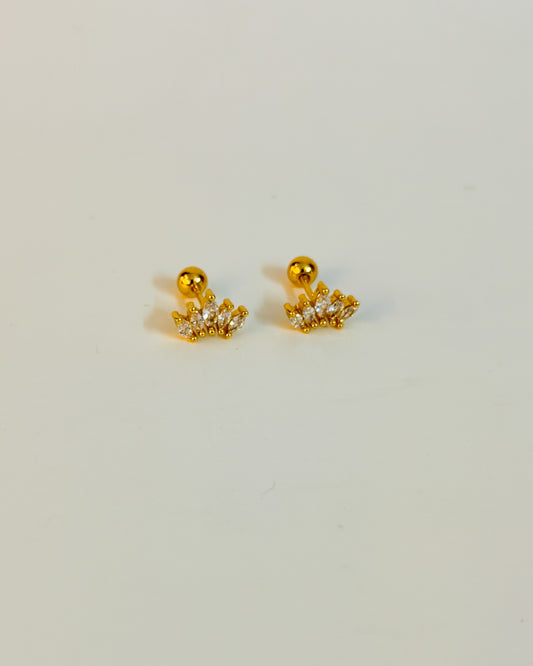 Lotus ball back studs