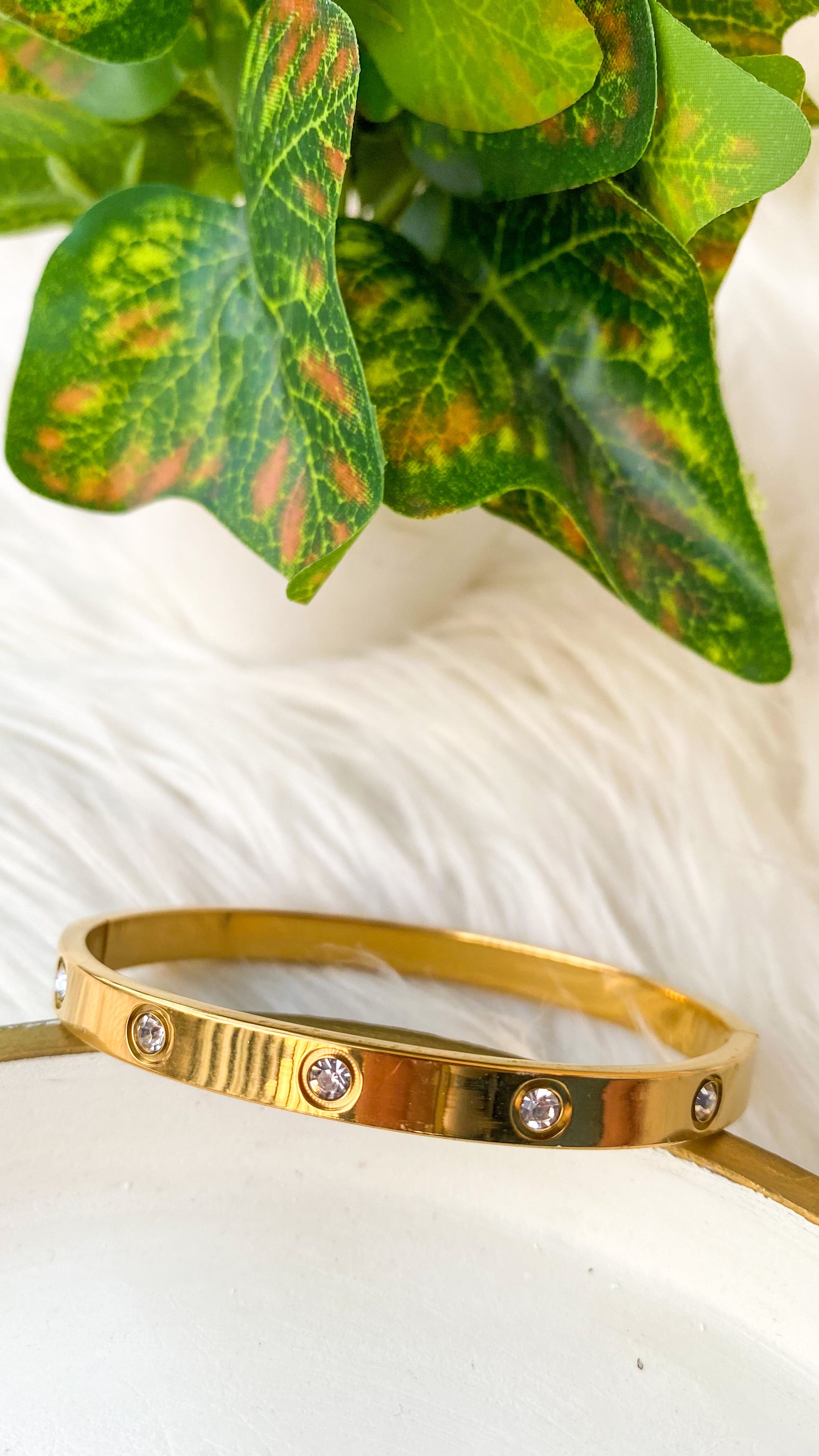 Cartier full stone bracelet Gold - Main Image