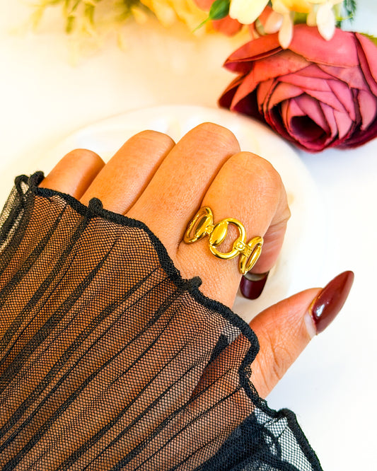 Brand insp link Adjustable ring