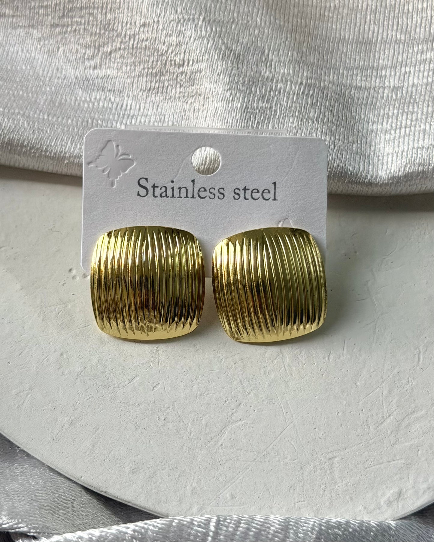 Elsa Statement earrings