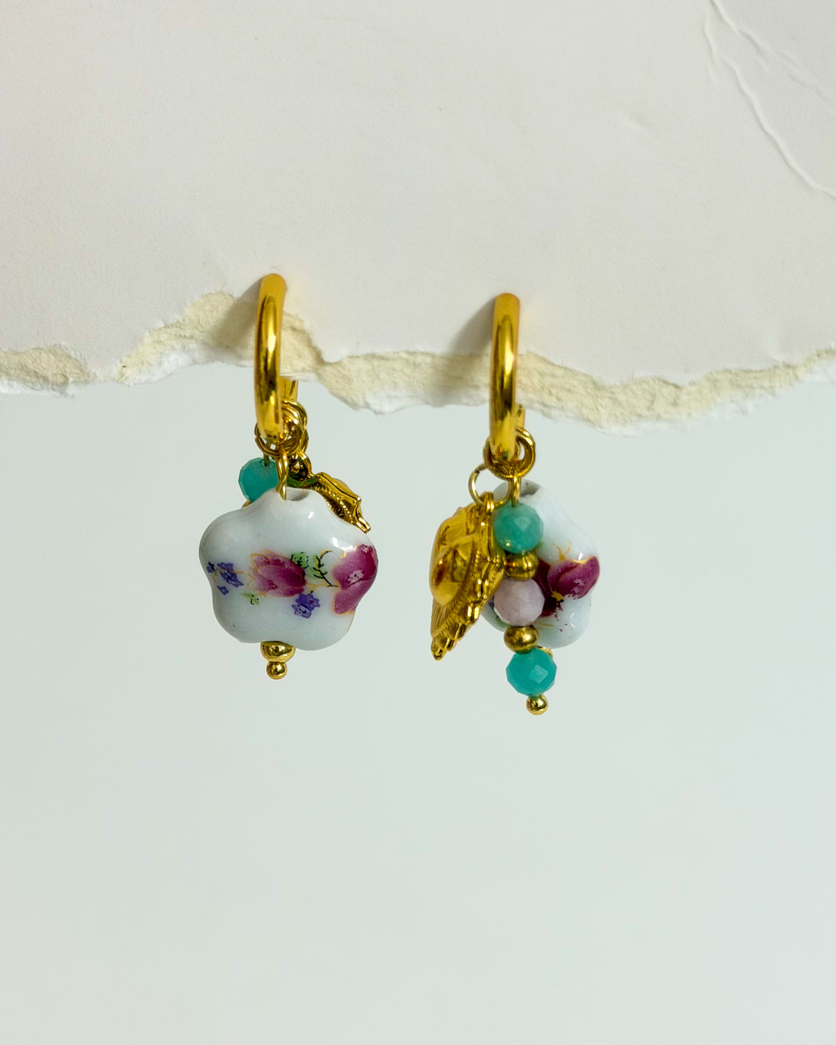 Detachable Charm earrings