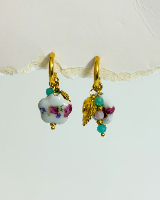 Detachable Charm earrings