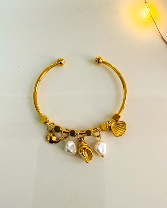 Ocean 2.0 thin wrist/ baby size bracelets