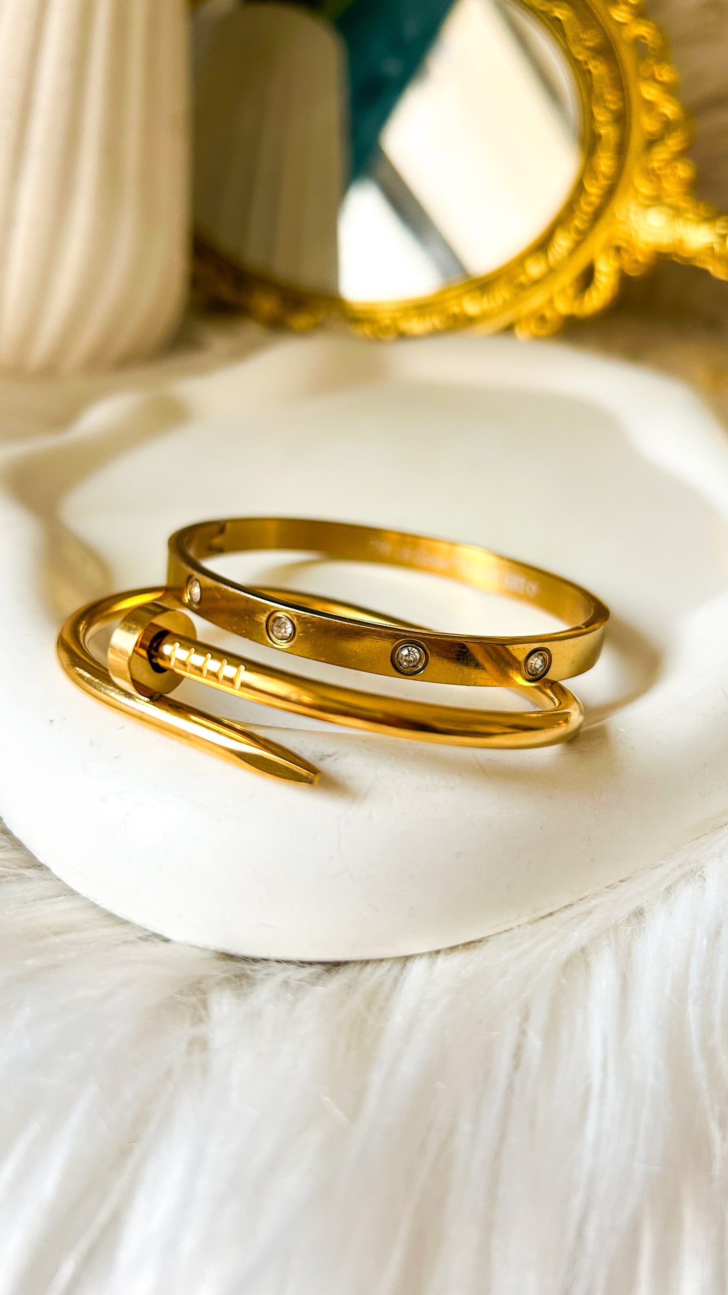 Kalinga Ashok Cartier Love Ring On Thumb Nail Love Bangle Ring